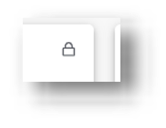 The lock icon