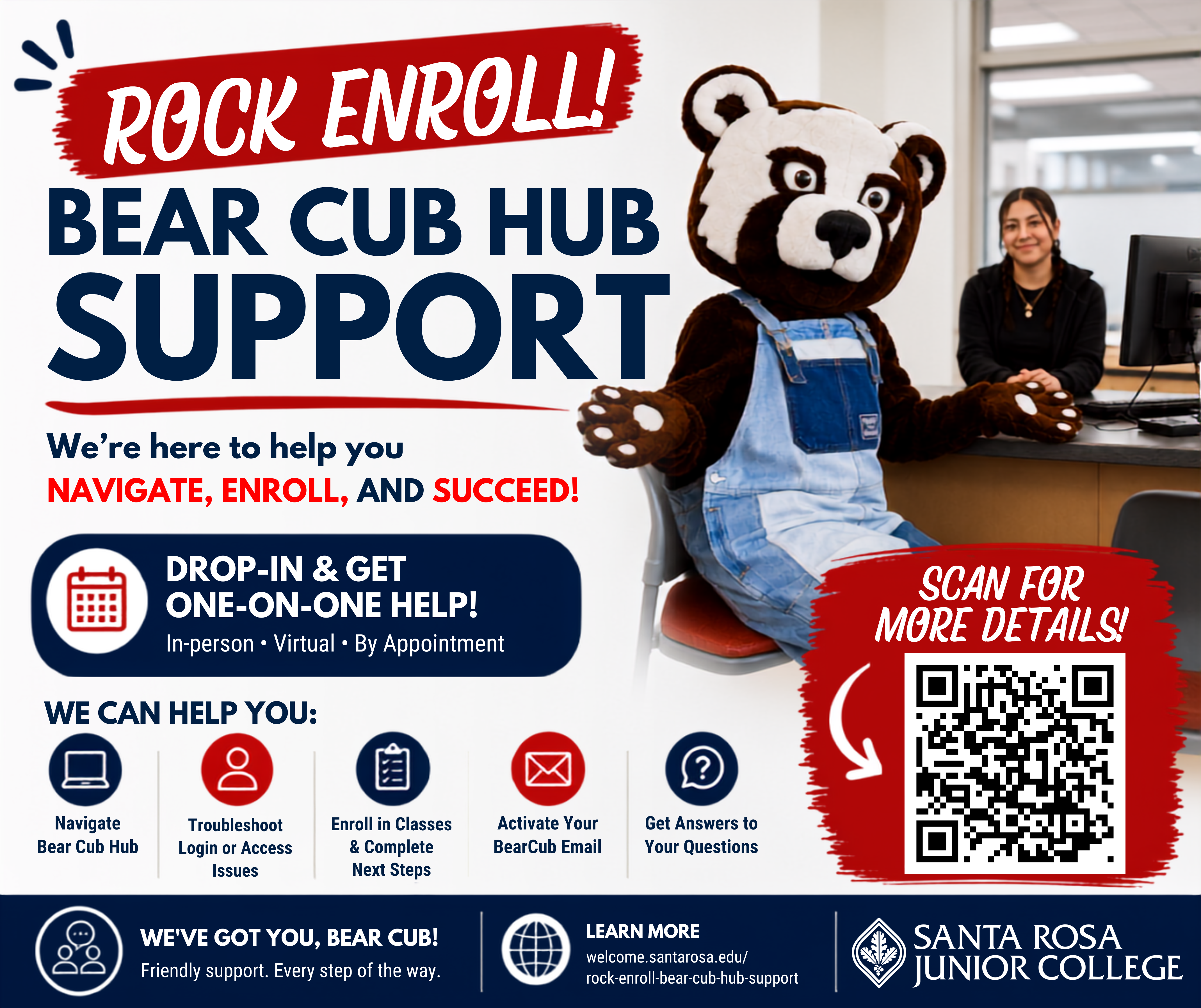 Rock Enroll Flyer